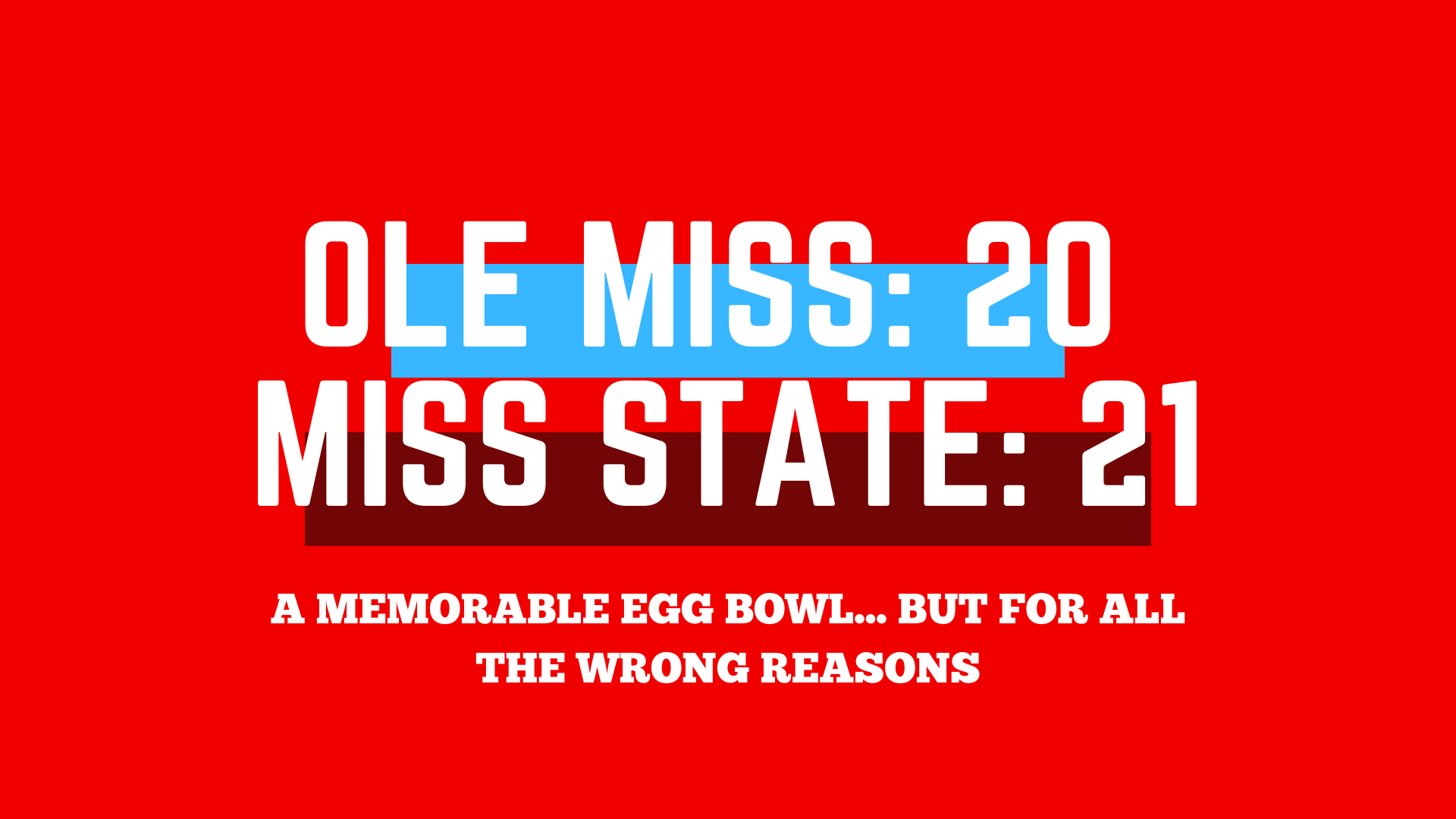 Ole Miss can make a bowl game this season. Here are the 3 games that